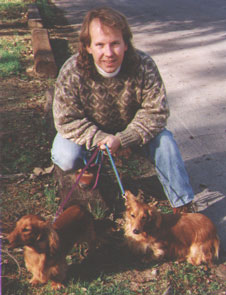 John with Brandy and Remy